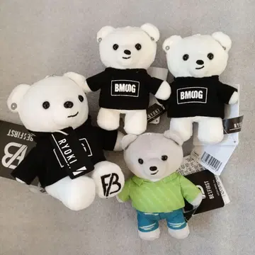 BE:FIRST 료키 봉제 인형 마스코트