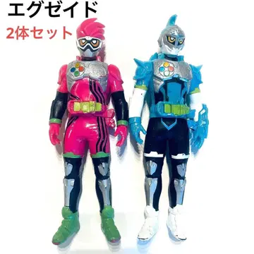 가면라이더 피규어 2체 세트 에그제이드