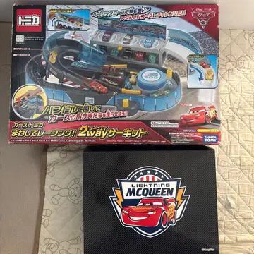 카즈 토미카 돌려 돌려 레이싱 2way 서킷 파노라마 케이스