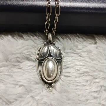 조지 젠슨 실버 펜던트 목걸이 2003년제
