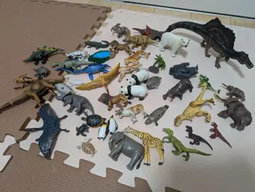 아니아 기타 피규어 약 40개