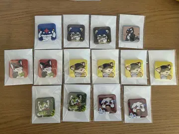 프로덕션 체육관 캔뱃지