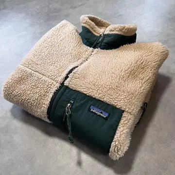 99년산 파타고니아 클래식 레트로X 플리스 자켓 USA제 베이지