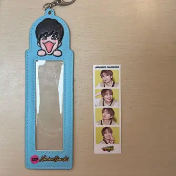 나니와단시 후지와라 죠이치로 포토 카드 홀더 포토 카드