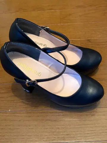 펌프스 하이힐 15~16cm 블랙