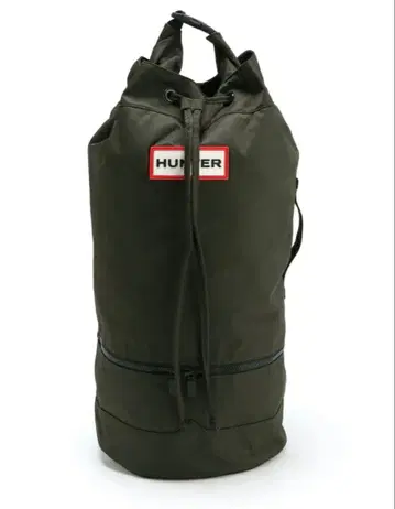 HUNTER 백팩 오리지널 나일론 더플 다크 올리브 백팩
