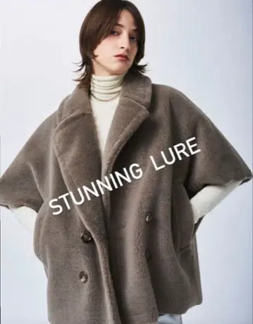 STUNNING LURE 보아 판초