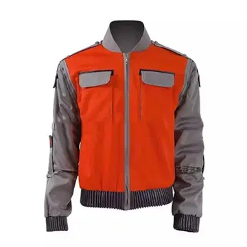 마티 코스프레 백투더퓨처 아우터 자켓 BTTF