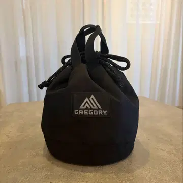 GREGORY 블랙 숄더백