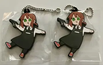 유치원WARS 러버 키체인 러버 스트랩 러버 마스코트 리타