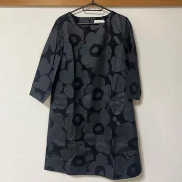 marimekko 플라워 패턴 원피스 34 사이즈