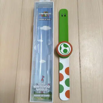 슈퍼 닌텐도 월드 요시 파워업 밴드