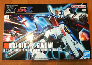HG 1/144 ZZ 건담