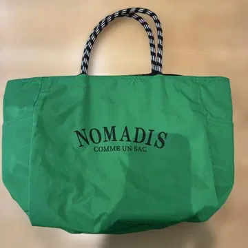 노마디스 토트백 그린