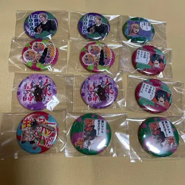 체인소 맨 푸치 캔뱃지 파워 키시베