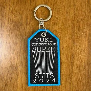 YUKI SUPER SLITS 2024 키링