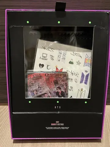 BTS 2022 SEASON'S GREETINGS 박스 세트