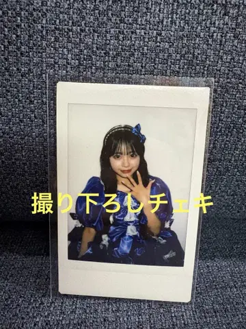 마스다 아야노 증정회 직접 촬영 폴라로이드