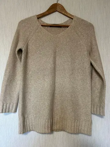 랄프 로렌 V넥 스웨터