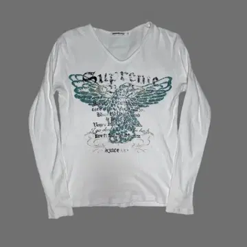 Semantic design print long sleeve shirts