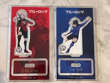 블루 록 미하엘 카이저 이사기 요이치 아크릴 스탠드