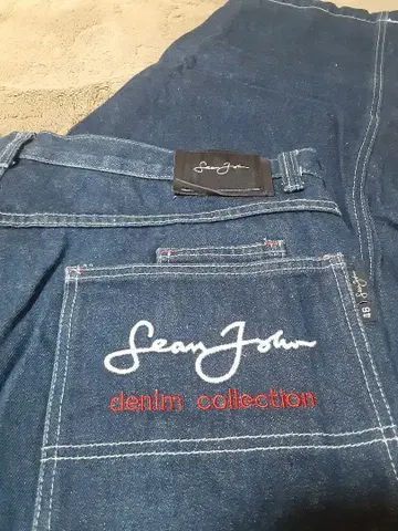 션 존 데님 컬렉션 다크 블루