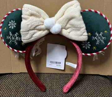 디즈니 크리스마스 머리띠 2025