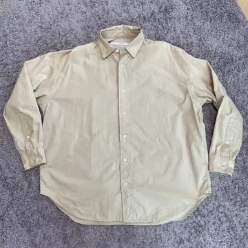 FRAMEWORK 코튼 레귤러 카라 셔츠