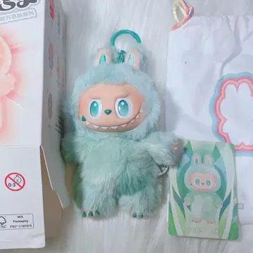 정품 래브브 LABUBU Energy 봉제 인형 SERENITY