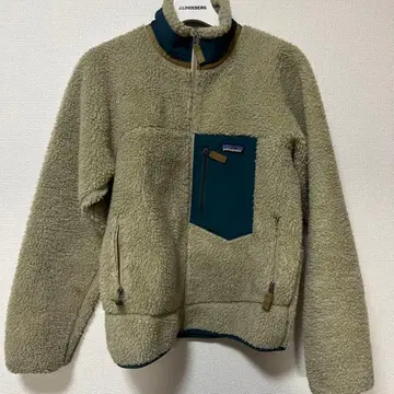 Patagonia 플리스 자켓 베이지