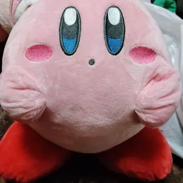 커비 봉제 인형 3개 묶음 판매 세트