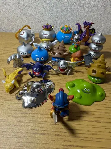 드래곤 퀘스트 피규어 컬렉션 로토의 전설편 용왕 묶음 판매