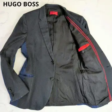 휴고보스 테일러드 자켓 2B 바이컬러 L 캐주얼