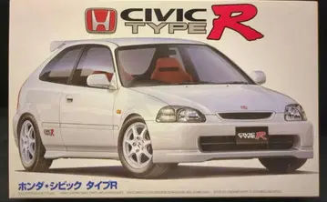 후지미 모형 1/24인치업 혼다 시빅 타입R