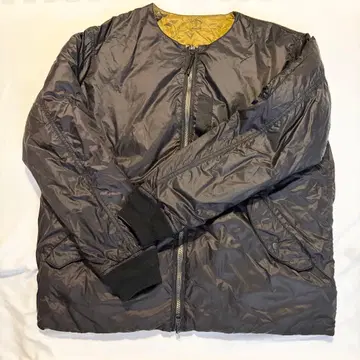 TAION x BEAMS LIGHT 별주 리버서블 이너다운 S사이즈