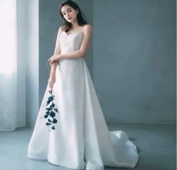 [ 당일 발송 ] 웨딩 드레스 새틴