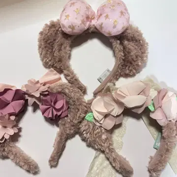 셰리 메이 머리띠 3개 세트