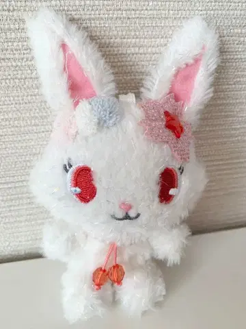 초레어 주얼펫 루비 봉제 인형 키링 헤이세이 레트로