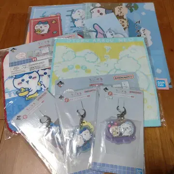 제일복권 치이카와 (먼작귀) 온천 F상 G상 H상 세트