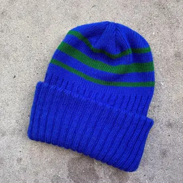 니트 모자 unknown 비니 모자 꽁지 구제 의류