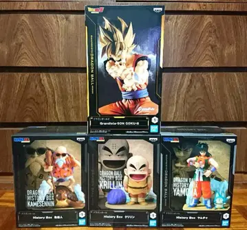 드래곤볼 피규어 History Box