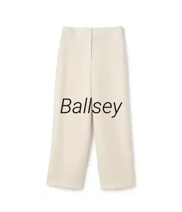 새상품급 Ballsey 파우더리 스트레치 트윌 세미 와이드 팬츠