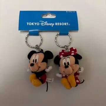 도쿄 디즈니 리조트 미키 미니 키링 2개 세트 즉시 구매
