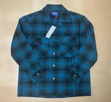 BACK NUMBER 울 믹스 오픈 카라 셔츠 S FJ 감수