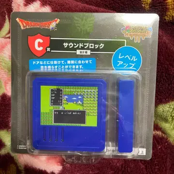 드래곤 퀘스트 1번 복권 사운드 블록 레벨업