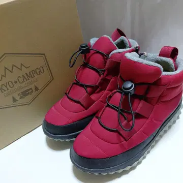 TOKYO CAMPGO 부츠 지퍼 포함
