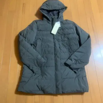 크로커다일 다운 코트 여성용