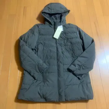 크로커다일 다운 코트 여성용