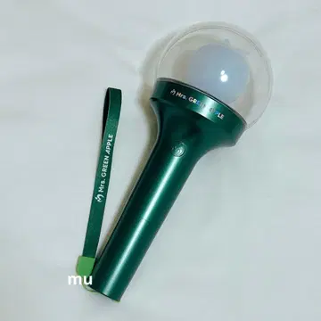 미세스 그린애플 MGA 공식 라이트 스틱 응원봉 라이브 굿즈