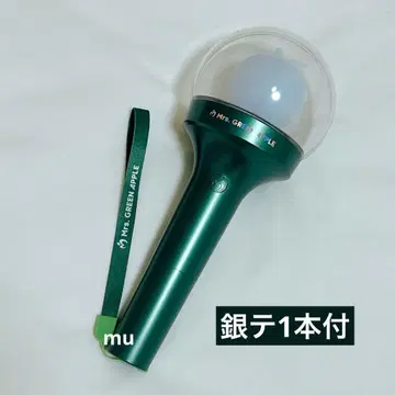 미세스 그린애플 MGA 공식 라이트 스틱 응원봉 라이브 굿즈